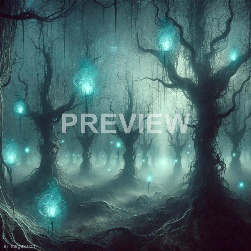 14986 - a-haunted-forest-with-floating-lanterns-a-misty-fores_250706001218_00001